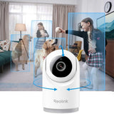 Reolink E Series E321 Almohadilla Cámara De Seguridad Ip Interior 2304 X 1296 Pixeles Techo/Pared/Escritorio