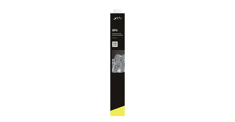 EAN 7340086909341 - CHERRY XTRFY GP4 Alfombrilla de ratón para juegos Negro, Gris, Blanco imagen 10