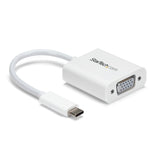 Startech Adaptador Video Usb-C 3.1 Type-C A Vga