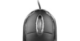 Raton Natec Vireo 2 1000dpi Optico Usb Negro
