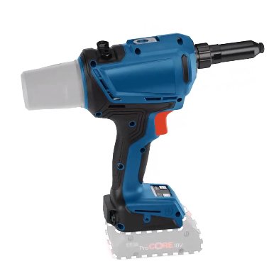 Bosch Professional Remachadora A Batería Grg 18v-16 C Professional, 18 Voltios Azul/Negro, 2 Baterías De Iones De Litio Procore18v 4,0 Ah, En L-Boxx 06019k5001