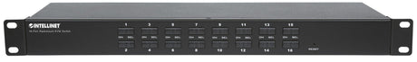 EAN 0766623506496 - Intellinet 506496 interruptor KVM Montaje en rack Negro imagen 2