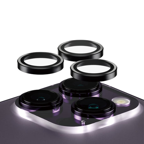 EAN 5711724011412 - PanzerGlass ® Hoops® Camera Lens Protector Black iPhone 14 Pro | 14 Pro Max Protector de pantalla Apple 1 imagen 1