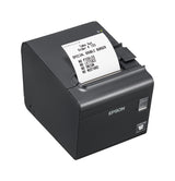 Epson Tm-L90lf, 8 Puntos/Mm (203dpi), Linerless (Sin Papel Soporte), Usb, Rs232, Negro