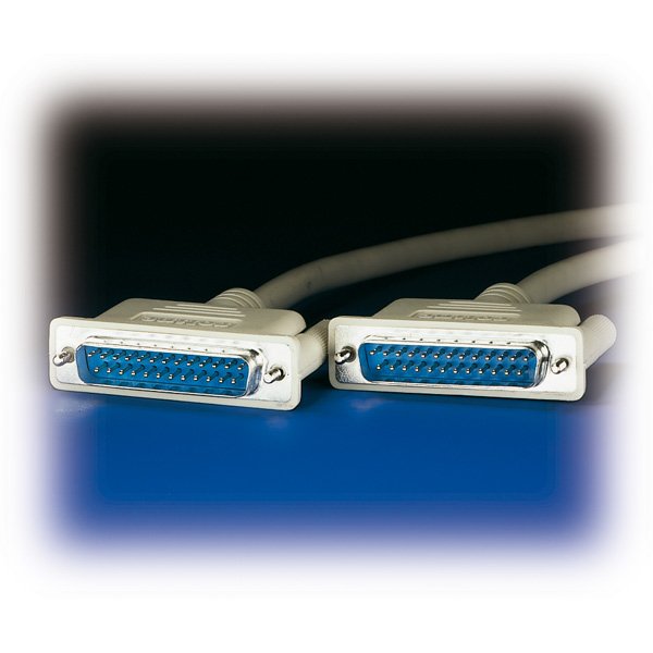 EAN 7611990110063 - ROLINE RS232 Cable, M - M 1.8 m cable paralelo Gris 1,8 m imagen 2