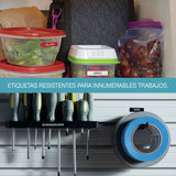 Dymo D1 Cinta Vinyl 12mmx3.0m Blanco ->Rot