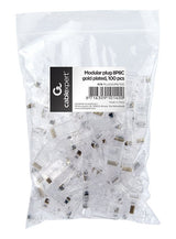 EAN 8716309101400 - Cablexpert PLUG3UP6/100 conector 1 Transparente imagen 2