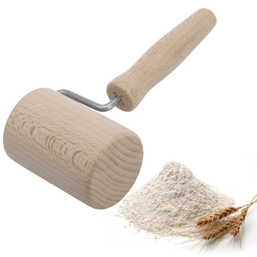 Westmark Woody Teigroller Blech Marrón