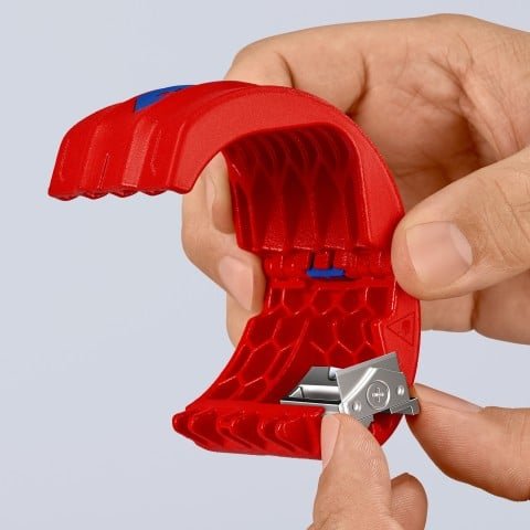 Cortatubos Bix® Para Tubos De Plástico Y Manguitos De Sellado 902210b Knipex