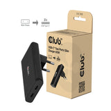 Club3d Cargador 2xusb Tipo C Slim Pd3.1 65w, Gan Retail