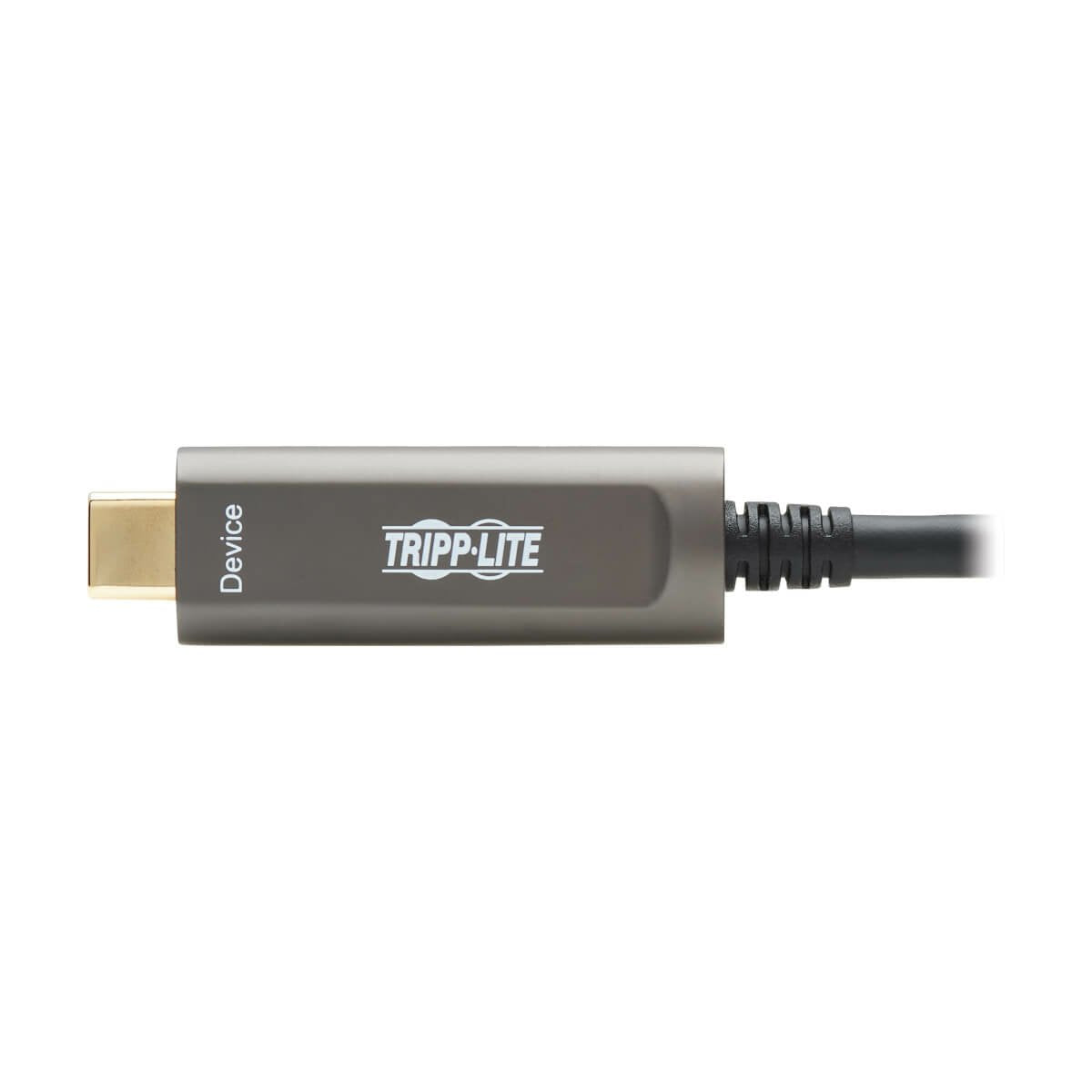 Cable Tripp Lite U420f-10m-D321 Usb 3.2 Gen 2 (3.1 Gen 2) Usb C Negro, Gris