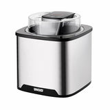 Unold 48855 Máquina Para Helados Heladera Tradicional 1,5 L Negro, Acero Inoxidable 12 W