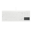 EAN 7061115054473 - Contour Design Active Key AK-C7412 teclado Médico USB Inglés del Reino Unido Blanco imagen 1