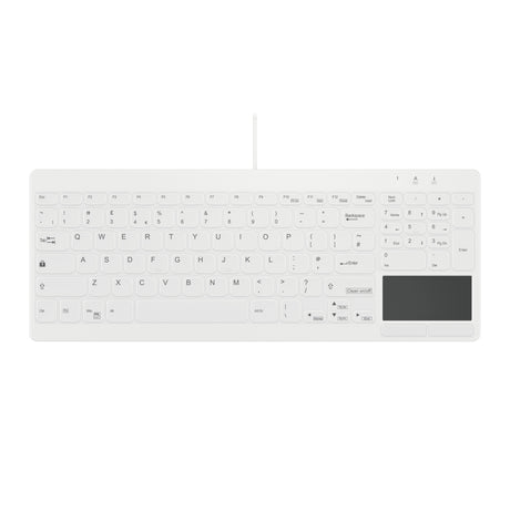 EAN 7061115054473 - Contour Design Active Key AK-C7412 teclado Médico USB Inglés del Reino Unido Blanco imagen 1