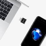Hoco Adapter Type-C To Usb Black Ua5