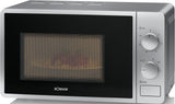 Bomann Mw 6014 Cb Silver