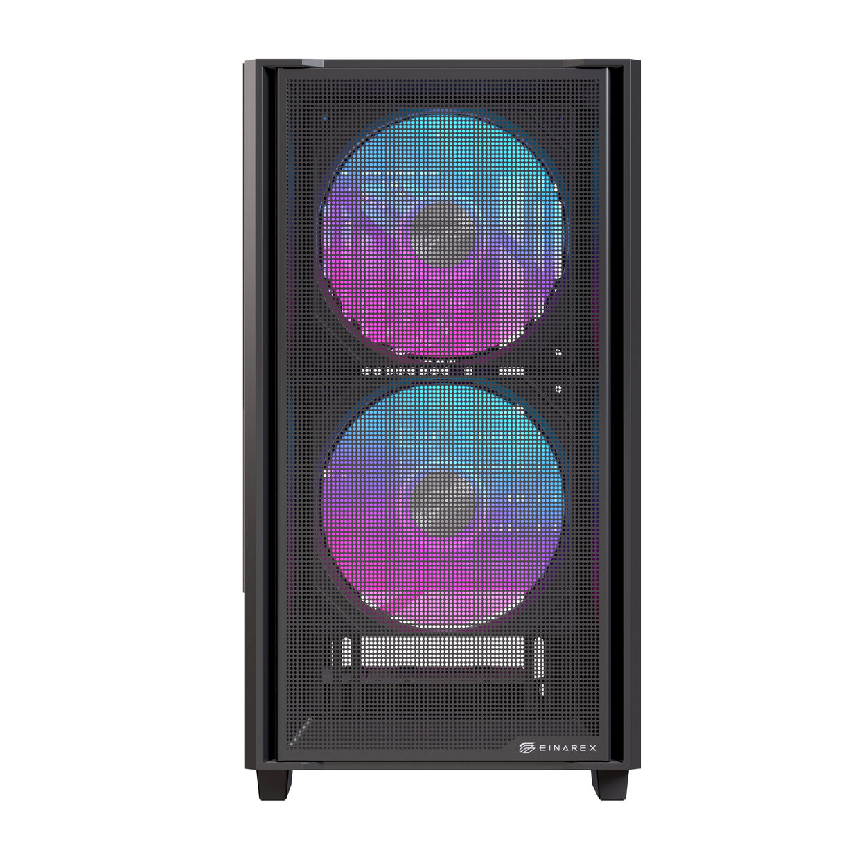 EAN 6977277360400 - Einarex EXCS-PM-150R-B carcasa de ordenador Midi Tower Negro imagen 7
