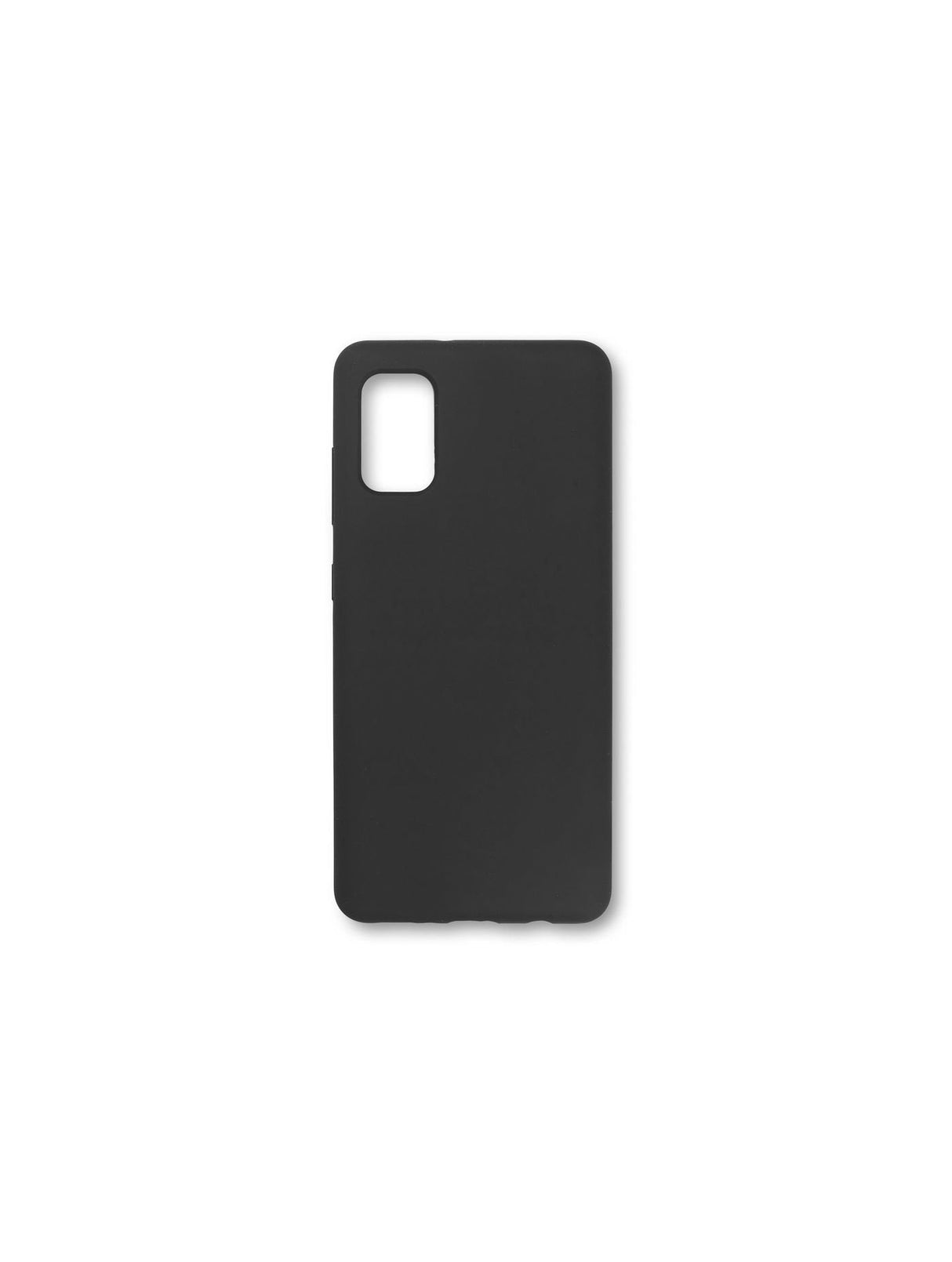 Estuff Silicone Ca Funda Galaxy A41  Móvil Negro
