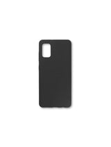 Estuff Silicone Ca Funda Galaxy A41  Móvil Negro