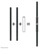 Neomounts Fpma-Cpconnectblack Wall Mount