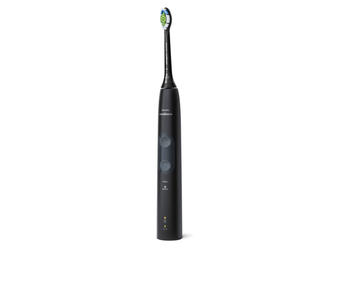 EAN 8710103882824 - Philips Sonicare 4500 series HX6830/35 cepillo eléctrico para dientes Adulto Cepillo dental sónico Gris,  imagen 3