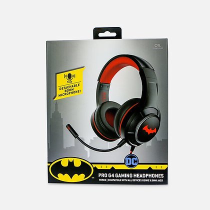 Auriculares Gaming Otl Technologies Dc Comics Batman Pro G4