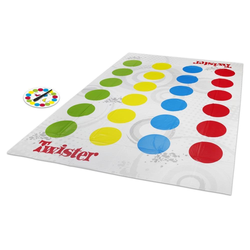 Hasbro Gaming Twister, Juego De Habilidad 98831398