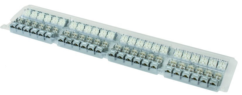 Telegärtner Modul Amj-S Cat6a Rj45/Lsa Snap-In 24-Pack (Keys
