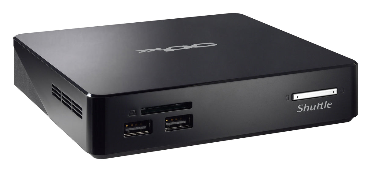EAN 887993600536 - Shuttle XPC nano NS02A Nettop Negro RK3368 1,5 GHz imagen 1