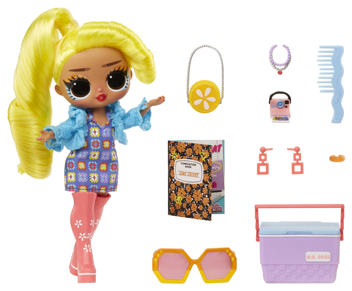 Muñeca Mga Entertainment L.Ol Surprise Tweens - Hana Groove
