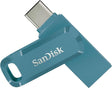 EAN 0619659204075 - SanDisk Ultra Dual Drive Go USB 64GB unidad flash USB USB Type-A / USB Type-C 3.2 Gen 1 (3.1 Gen 1) Azul imagen 1