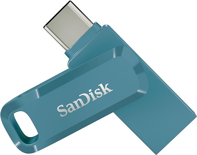 Sandisk Ultra Dual Drive Go Unidad Flash Usb 128gb Usb3.2 Gen 1 / Usb-C Bahía Navagio