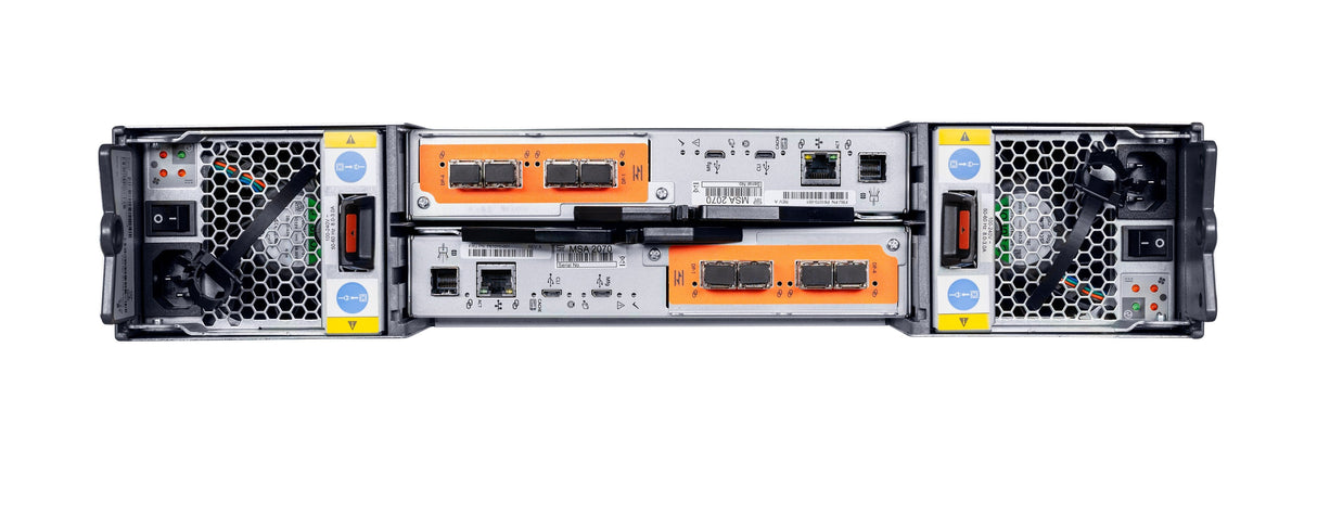 Hpe Smart Choice Msa 2070 Sff 2x10/25gbe Iscsi 4-Port Cntrl 12x3.84tb Ssd 4x10gb Iscsi Xcvr 46tb Storage Array
