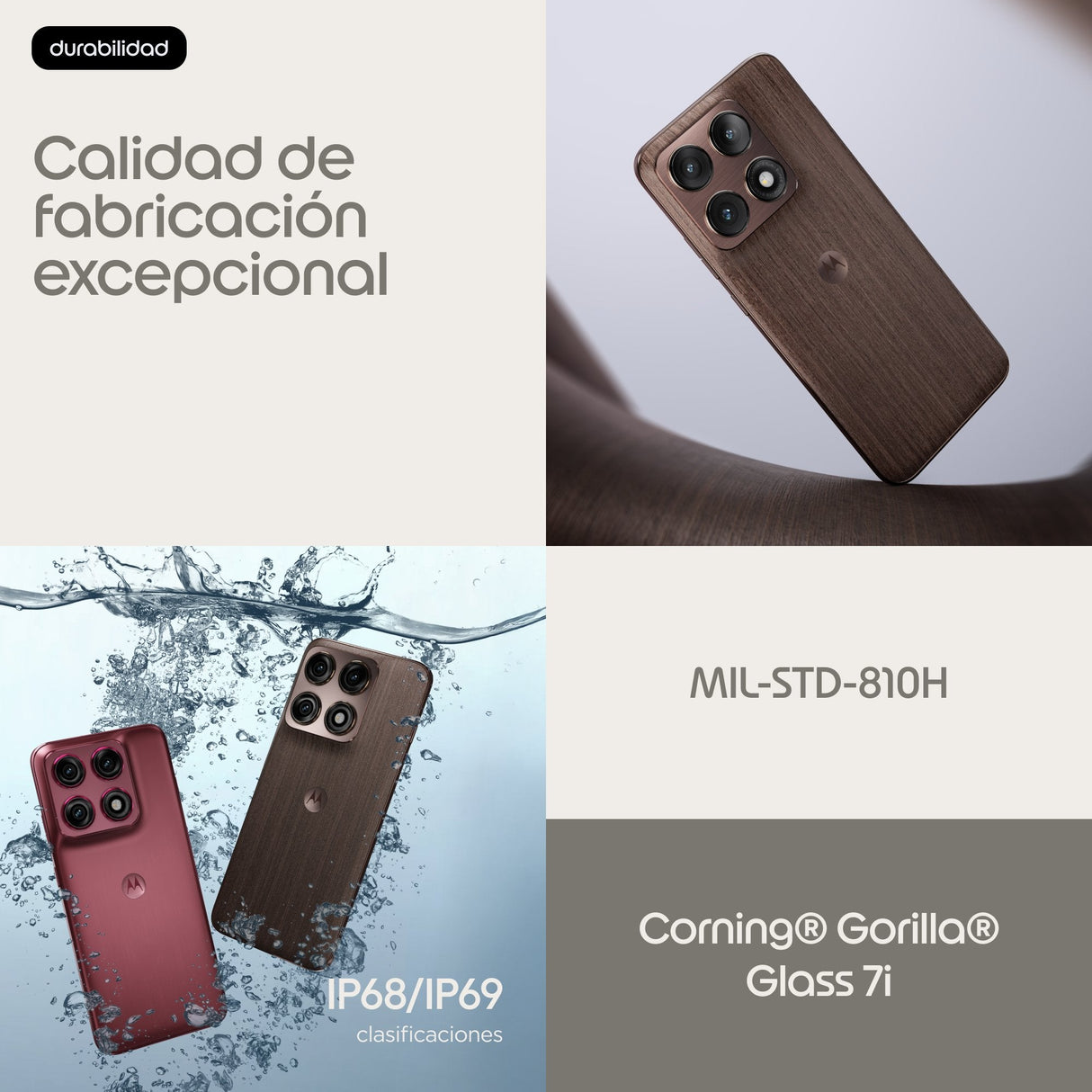Motorola Edge 70 Pro 8ram 256gb Chicory Coffee
