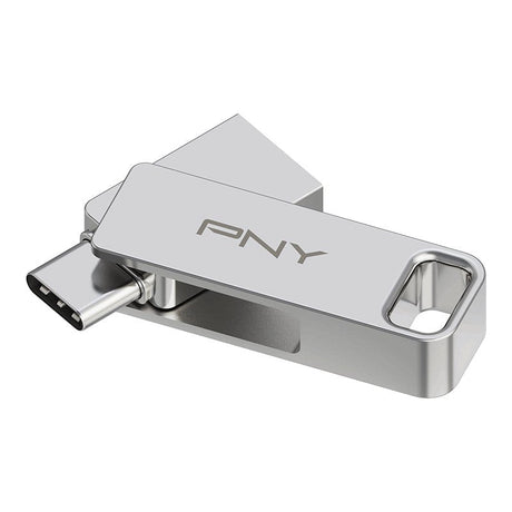 EAN 0751492681702 - PNY DUO LINK unidad flash USB 64 GB USB Type-A / USB Type-C 3.2 Gen 1 (3.1 Gen 1) Acero inoxidable imagen 1