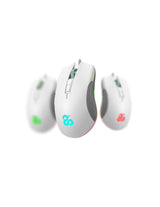 Raton Newskill Eos Ivory Gaming Profesional Rgb 16000dpi Blanco Ns-Ms-Eos-Ivory