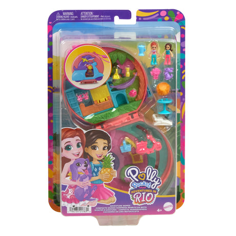 EAN 0194735217830 - Polly Pocket HWN98 set de juguetes imagen 5