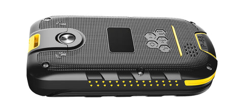 EAN 5902983626176 - HAMMER BOW LTE teléfono móvil 6,1 cm (2.4") Negro, Amarillo Teléfono resistente imagen 3