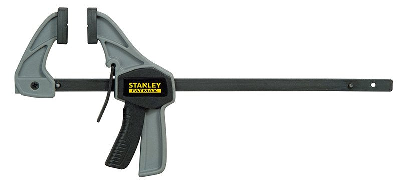Stanley Fatmax Abrazadera De Una Mano "S" 120mm Negro/Gris, Pequeña, 120mm De Longitud Fmht0-83231