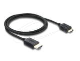 Delock Koaxiales High Speed Cable Hdmi Hdmi Macho A Mini Hdmi Macho 8k 60 H