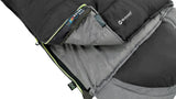 EAN 5709388136121 - Outwell Contour Adulto Saco de dormir rectangular Poliéster Negro, Gris imagen 2