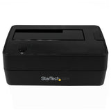 EAN 0065030861656 - StarTech.com SDOCKU313 base de conexión para disco duro USB 3.2 Gen 2 (3.1 Gen 2) Type micro-B Negro imagen 2
