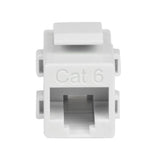 EAN 0065030855532 - StarTech.com C6KEYCOUPLWH módulo de conector de red imagen 2