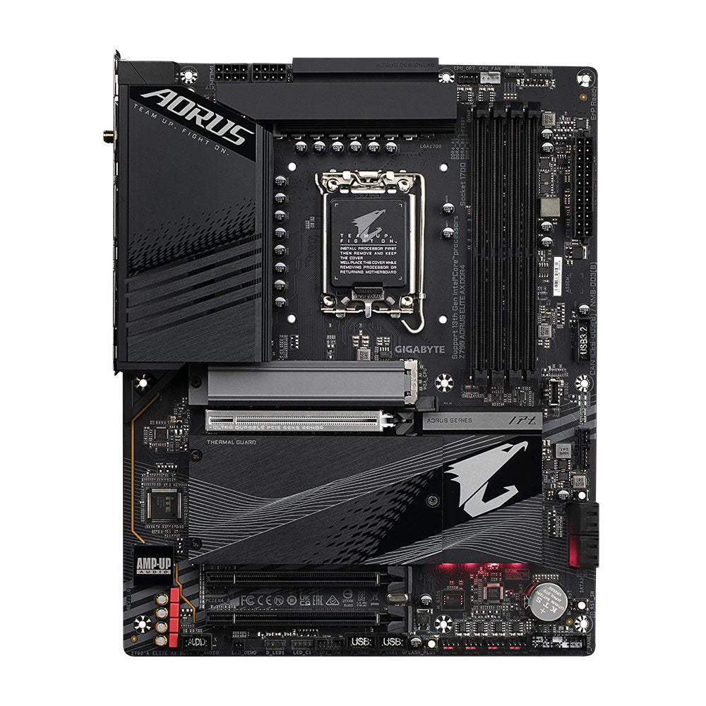 Placa Base  Gigabyte Z790 Aorus Elite Ax Ddr4 (Rev 1.0) Intel Z790 Express Lga 1700 Atx