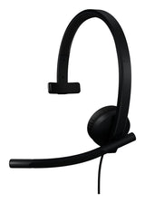 Auricular Logitech H570e  En Oreja Cableado Usb-C Certificado Para Equipos De Microsoft
