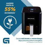 EAN 8426156017761 - Grunkel BLACKEASYFRYER freidora Sencillo 4 L Independiente 1200 W Freidora de aire caliente Negro imagen 4