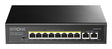 EAN 9120072379062 - Strong SW8010POE+ switch Gigabit Ethernet (10/100/1000) Energía sobre Ethernet (PoE) Escritorio Negro imagen 1