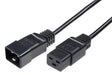 EAN 5704327169475 - Microconnect PE141520 cable de transmisión Negro 2 m C20 acoplador C19 acoplador imagen 1