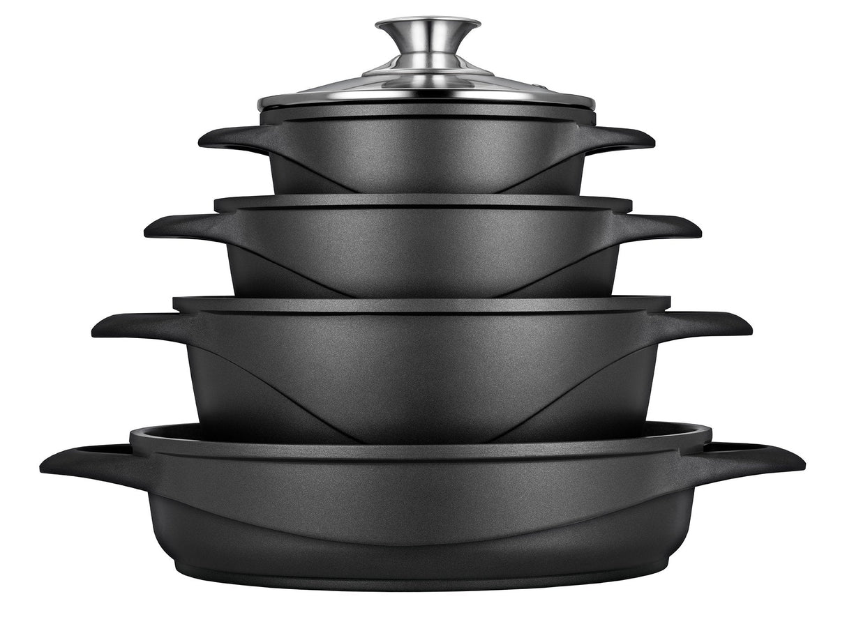 EAN 5903151004666 - Smile MGK-17 olla sopera Negro Aluminio imagen 1