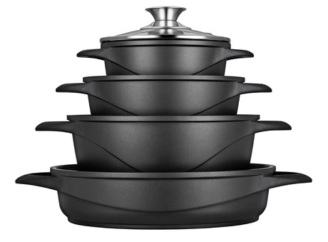 EAN 5903151004666 - Smile MGK-17 olla sopera Negro Aluminio imagen 1